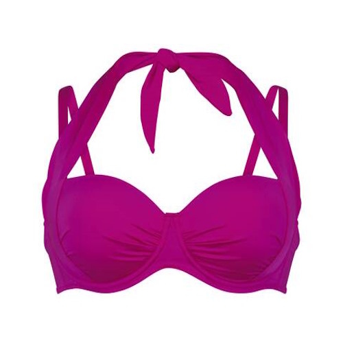 Rosa Faia Badmode Catalina roze voorgevormde bikinitop