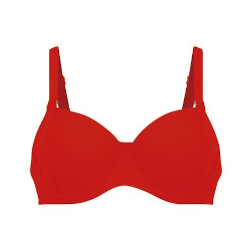 Rosa Faia Badmode Smilla oranje soft-cup bikinitop