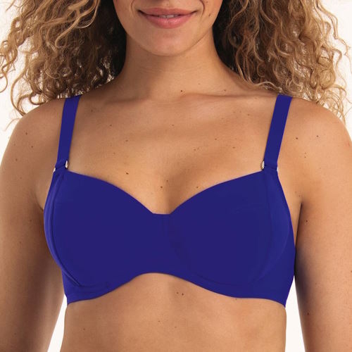 Rosa Faia Badmode Smilla blauw soft-cup bikinitop