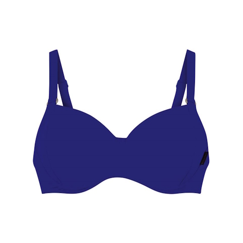 Rosa Faia Badmode Smilla blauw soft-cup bikinitop
