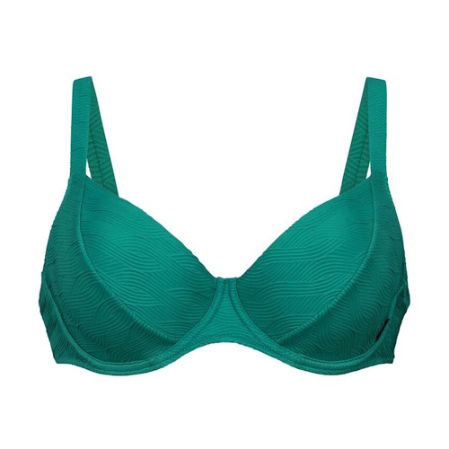 Rosa Faia Badmode Celine aqua soft-cup bikinitop