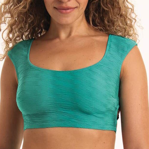 Rosa Faia Badmode Vroni aqua voorgevormde bikinitop