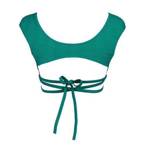 Rosa Faia Badmode Vroni aqua voorgevormde bikinitop
