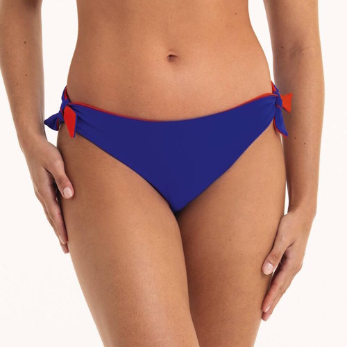 Rosa Faia Badmode Kara blauw bikini broekje