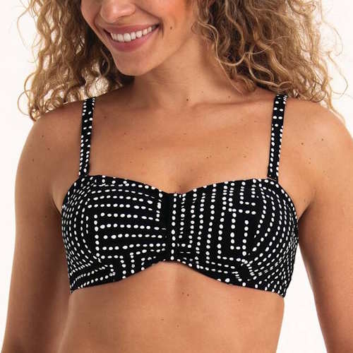 Rosa Faia Badmode Ella zwart soft-cup bikinitop