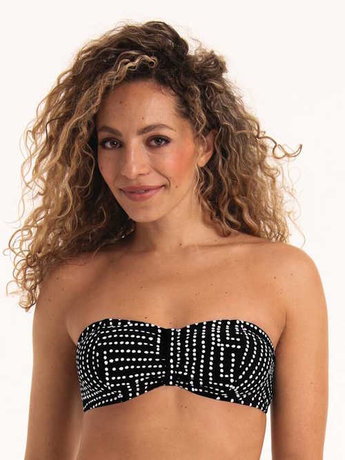 Rosa Faia Badmode Ella zwart soft-cup bikinitop