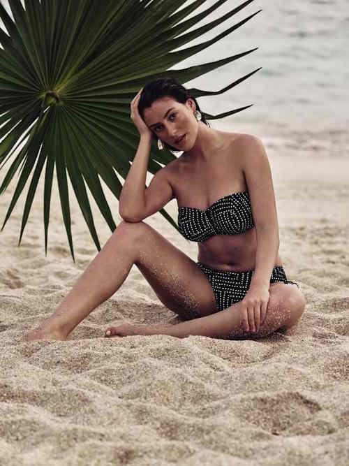 Rosa Faia Badmode Ella zwart soft-cup bikinitop