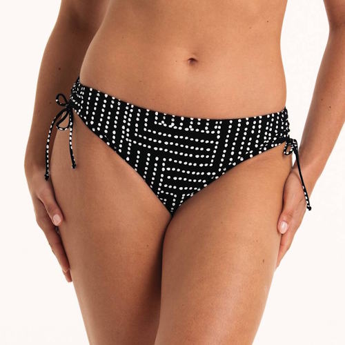 Rosa Faia Badmode Lorie zwart bikini broekje