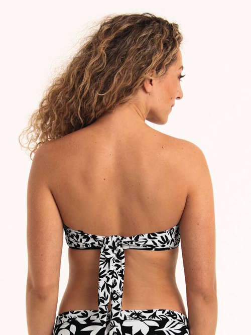 Rosa Faia Badmode Catalina zwart/wit voorgevormde bikinitop