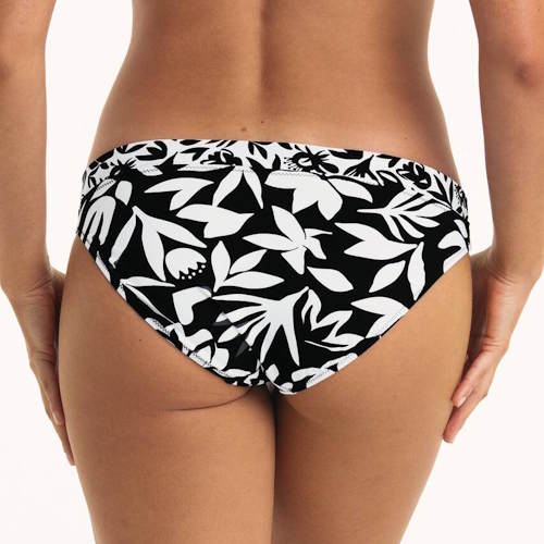 Rosa Faia Badmode Ebby zwart/wit bikini broekje