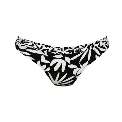 Rosa Faia Badmode Ebby zwart/wit bikini broekje