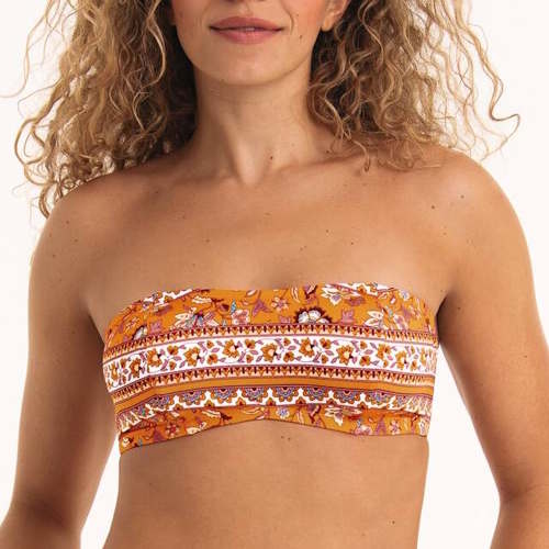 Rosa Faia Badmode Bella oranje soft-cup bikinitop