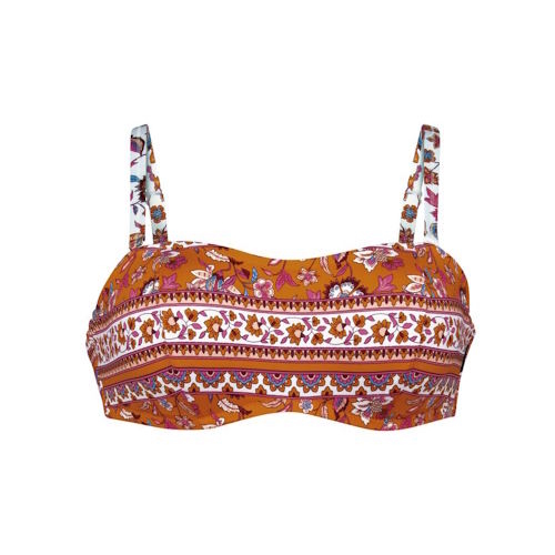 Rosa Faia Badmode Bella oranje soft-cup bikinitop