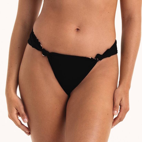 Rosa Faia Badmode Grace zwart/bruin bikini broekje