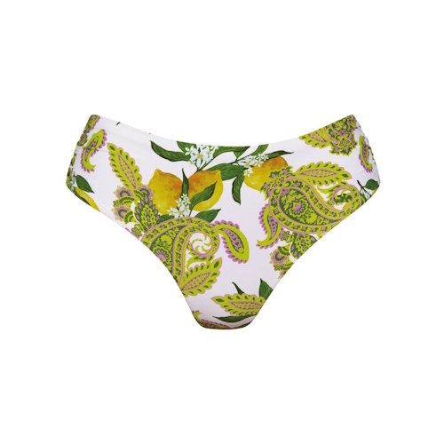 Rosa Faia Badmode Ida wit/print bikini broekje