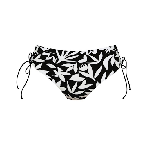 Rosa Faia Badmode Amy zwart bikini broekje