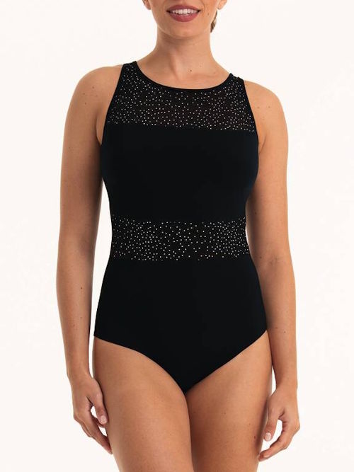 Anita Care Vera zwart/wit prothese badpak
