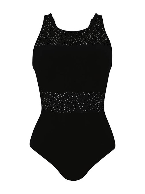 Anita Care Vera zwart/wit prothese badpak