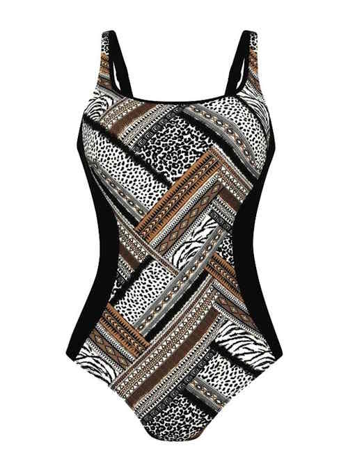 Anita Care Togo zwart/bruin prothese badpak