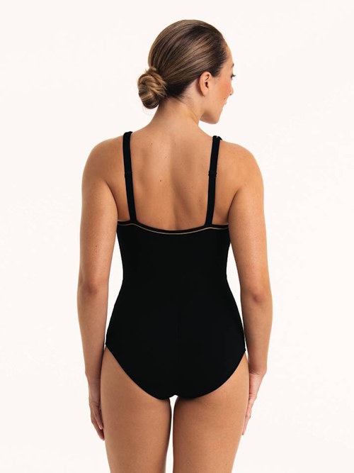 Anita Care Krabi zwart/wit prothese badpak