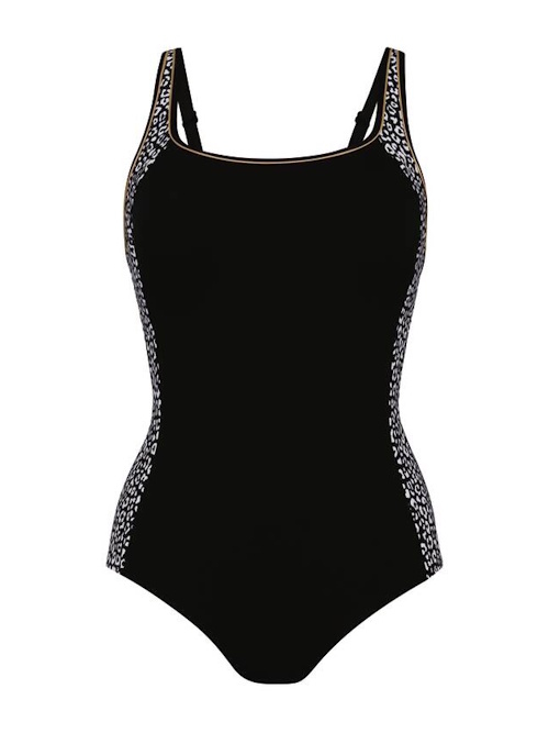 Anita Care Krabi zwart/wit prothese badpak