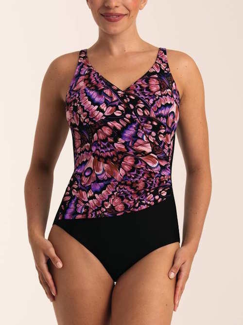 Anita Care Praia rosewood prothese badpak