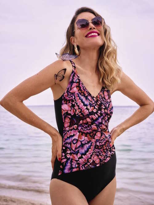 Anita Care Praia rosewood prothese badpak