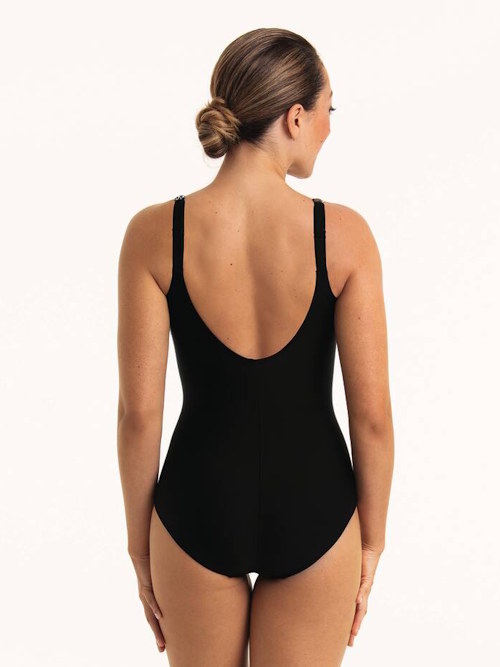 Anita Care Dirban zwart/print prothese badpak