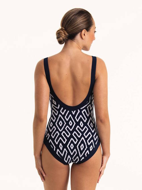 Anita Care Stockholm marine blauw prothese badpak