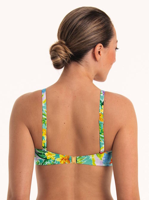 Anita Care Santa Rosa wit/print prothese bikinitop