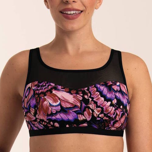Anita Care Toliara rosewood prothese bikinitop