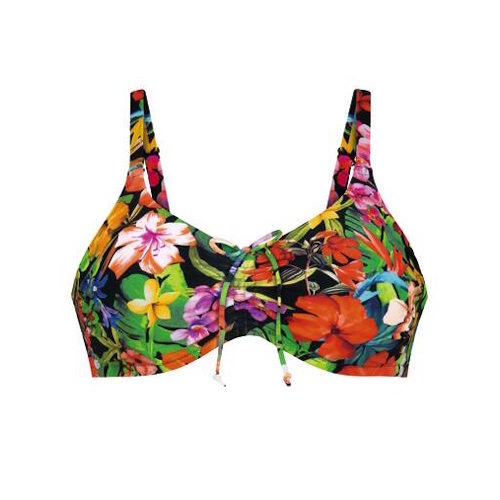 Anita Care Santa Rosa zwart prothese bikinitop