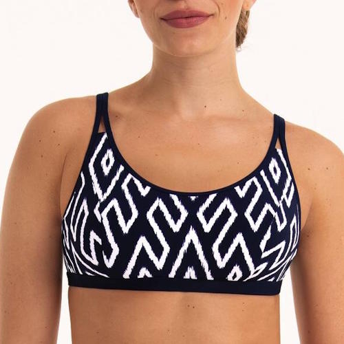 Anita Care Alia marine blauw prothese bikinitop