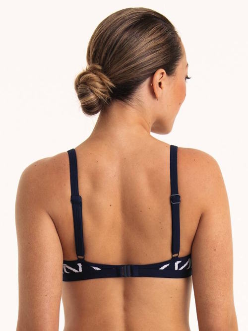 Anita Care Alia marine blauw prothese bikinitop