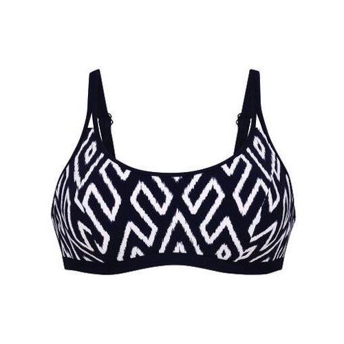 Anita Care Alia marine blauw prothese bikinitop