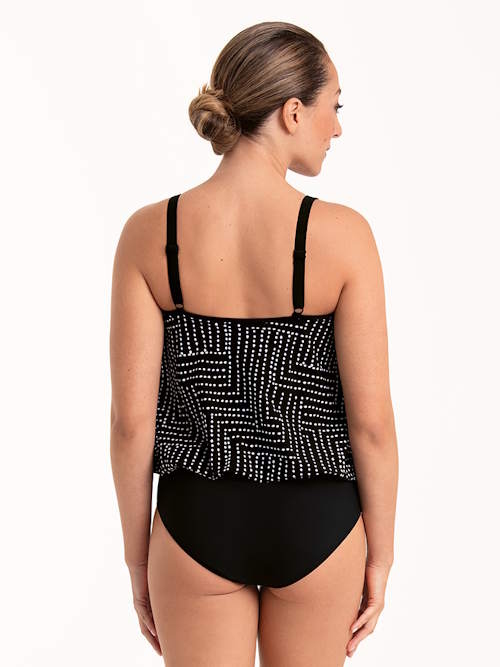Anita Care Pocatello zwart prothese tankini