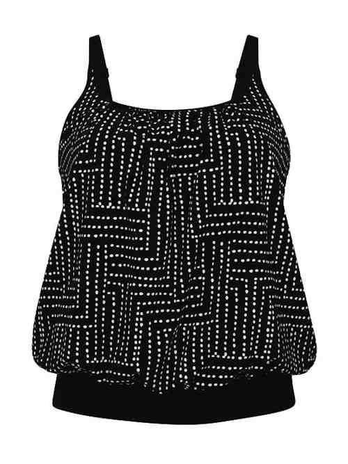 Anita Care Pocatello zwart prothese tankini