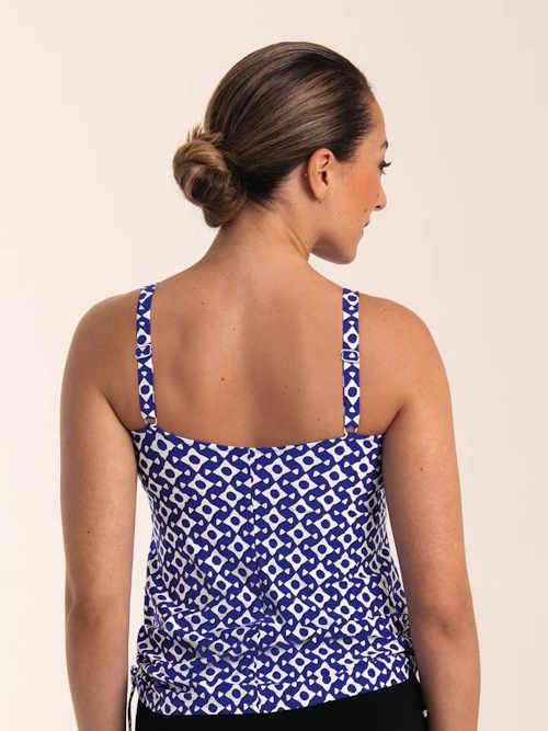 Anita Care Latina blauw prothese tankini