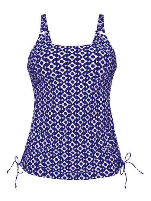 Anita Care Latina blauw prothese tankini