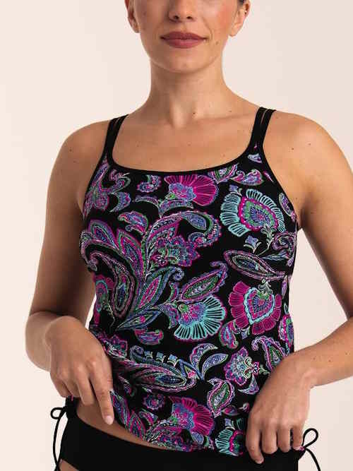 Anita Care Alassio zwart prothese tankini