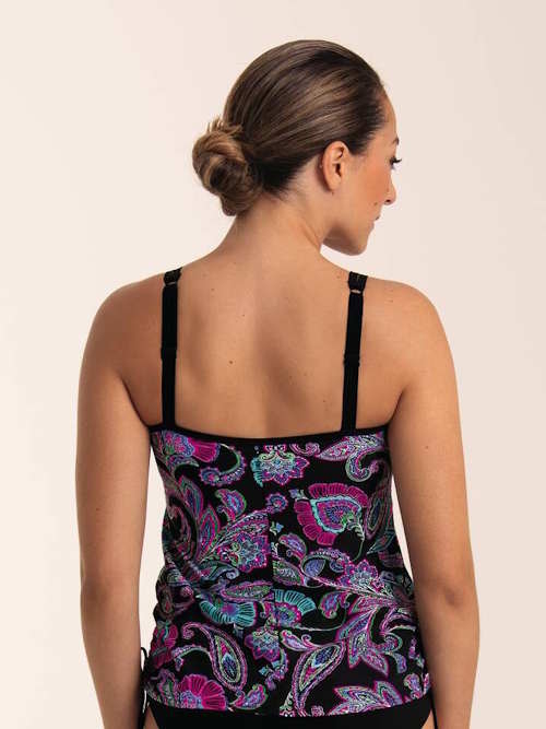 Anita Care Alassio zwart prothese tankini