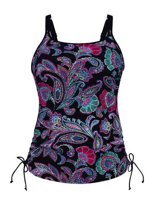 Anita Care Alassio zwart prothese tankini
