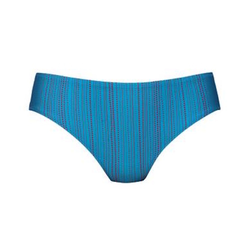 Anita Care Alba blauw/print bikini set