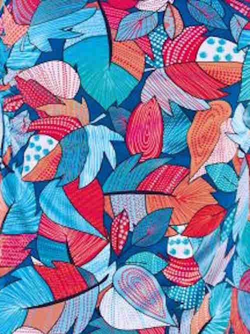 Anita Care Rimini blauw/print prothese tankini