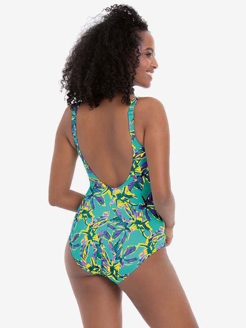 Rosa Faia Badmode Marie turquoise/print badpak