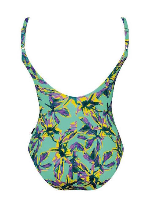 Rosa Faia Badmode Marie turquoise/print badpak