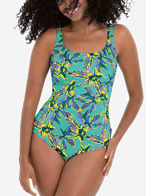 Rosa Faia Badmode Marie turquoise/print badpak
