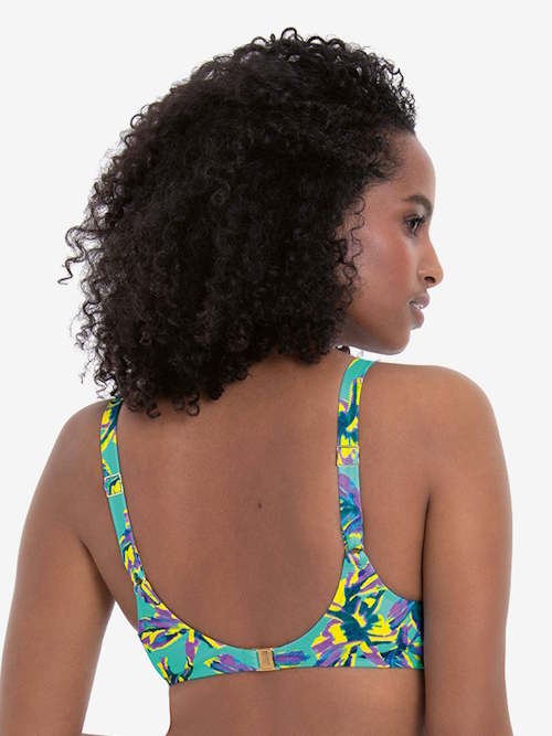 Rosa Faia Badmode Sibel turquoise/print bikini set