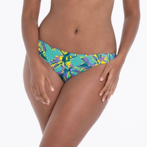 Rosa Faia Badmode Eleonore turquoise/print bikini set