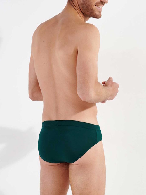 HOM Comfort groen heren slip